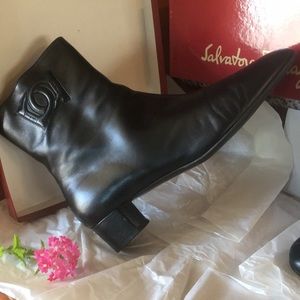 Salvatore Ferragamo Women’s luxury booties
